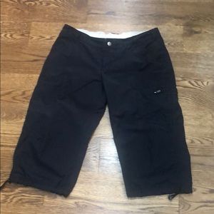 Columbia hiking cropped pants